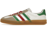 adidas x Gucci Gazelle White Green Red