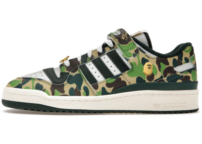 adidas Forum 84 Low Bape 30th Anniversary Green Camo