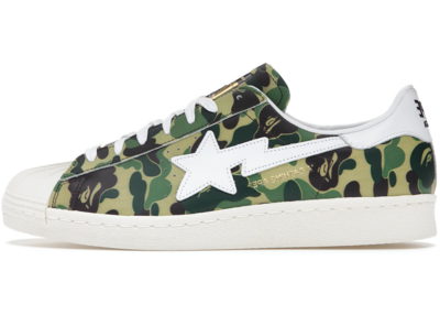 adidas Superstar Bape ABC Camo Green