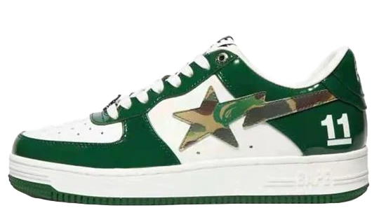 A Bathing Ape Bape Sta Taipei 15th Anniversary White Green