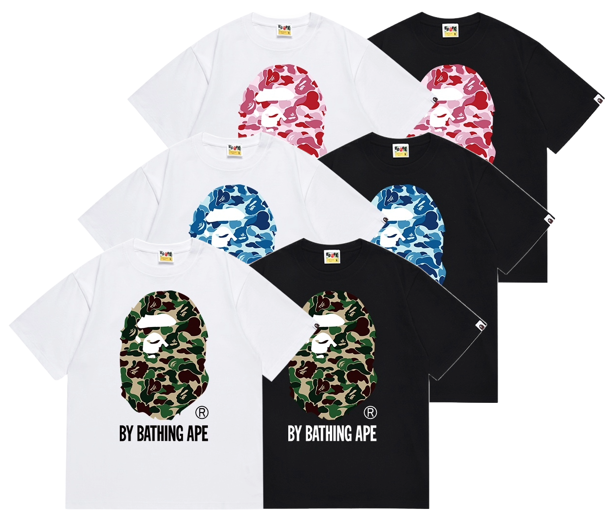 BAPE ABC Camo By Bathing Ape Tee