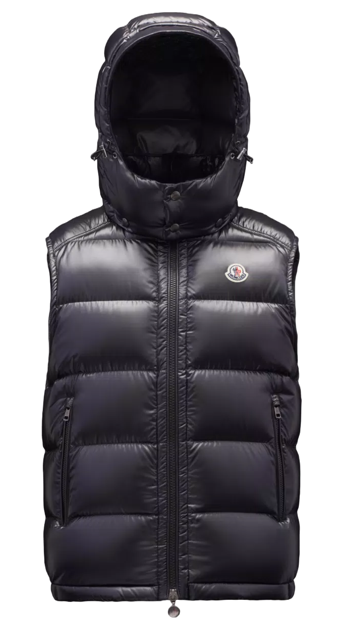 Moncler Bormes Down vest