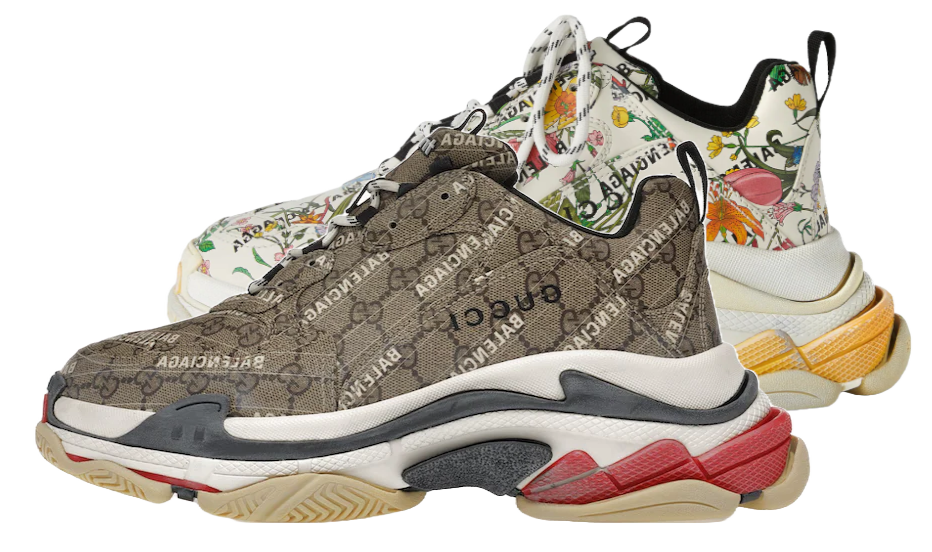 Gucci x Balenciaga The Hacker Project Triple S