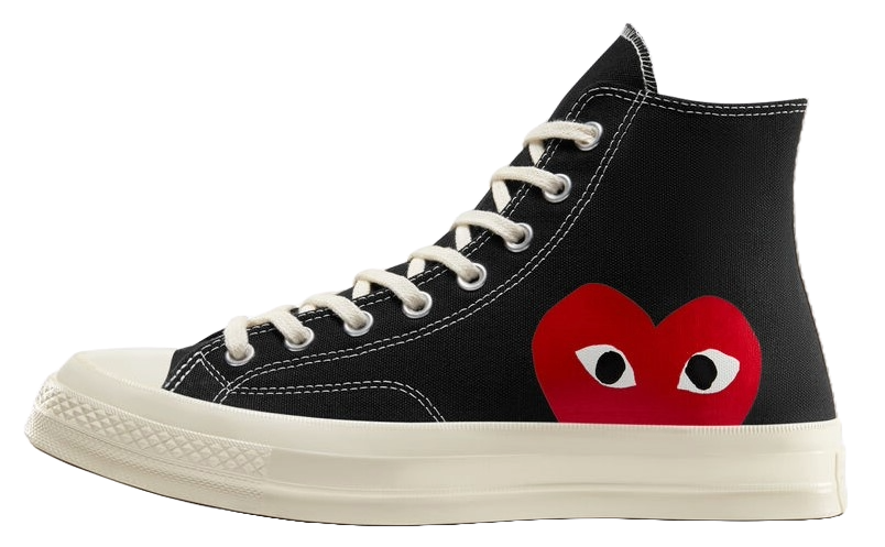 Converse x Comme des Garçons PLAY Chuck 70