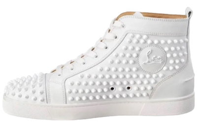 Christian Louboutin Louis Orlato Spikes Sneakers