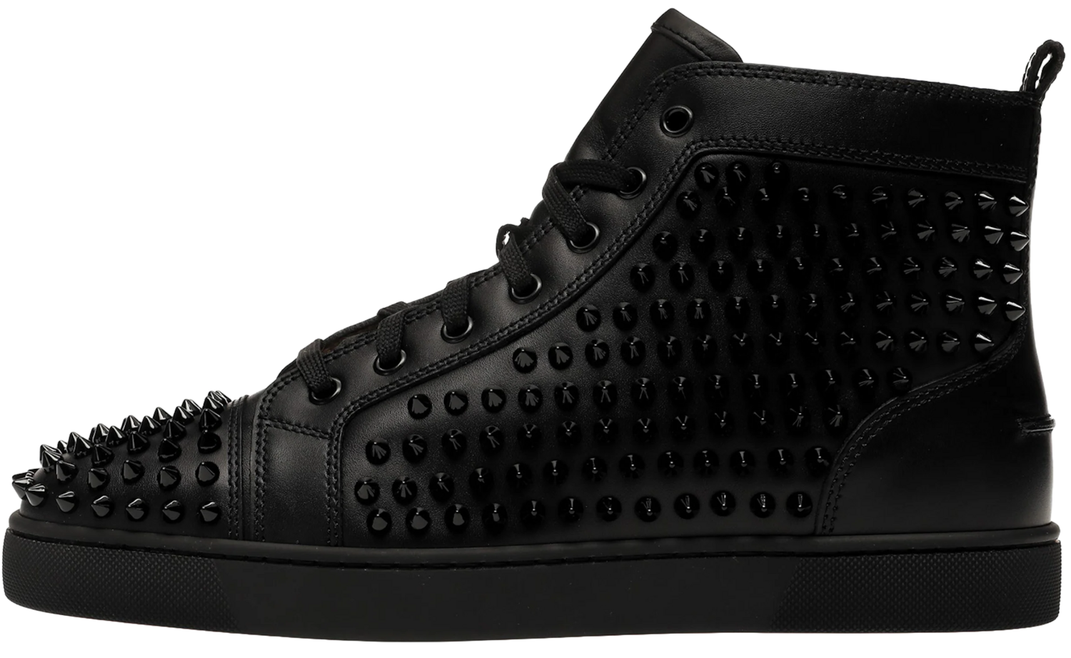 Christian Louboutin Louis Orlato Spikes Sneakers