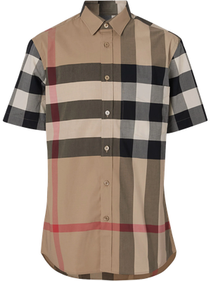 Burberry Camicia Somerton Check