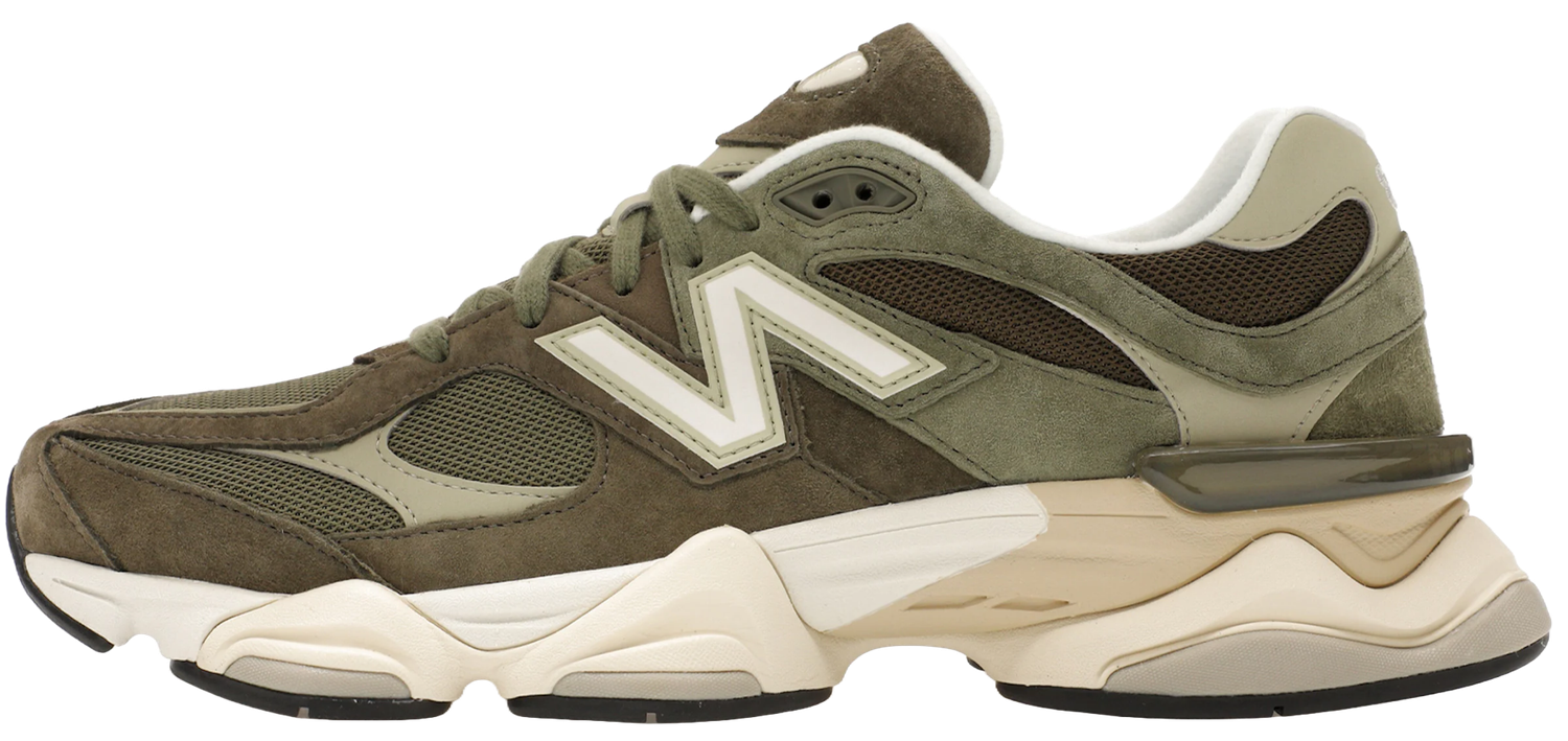 New Balance 9060 Dark Camo Sandstone