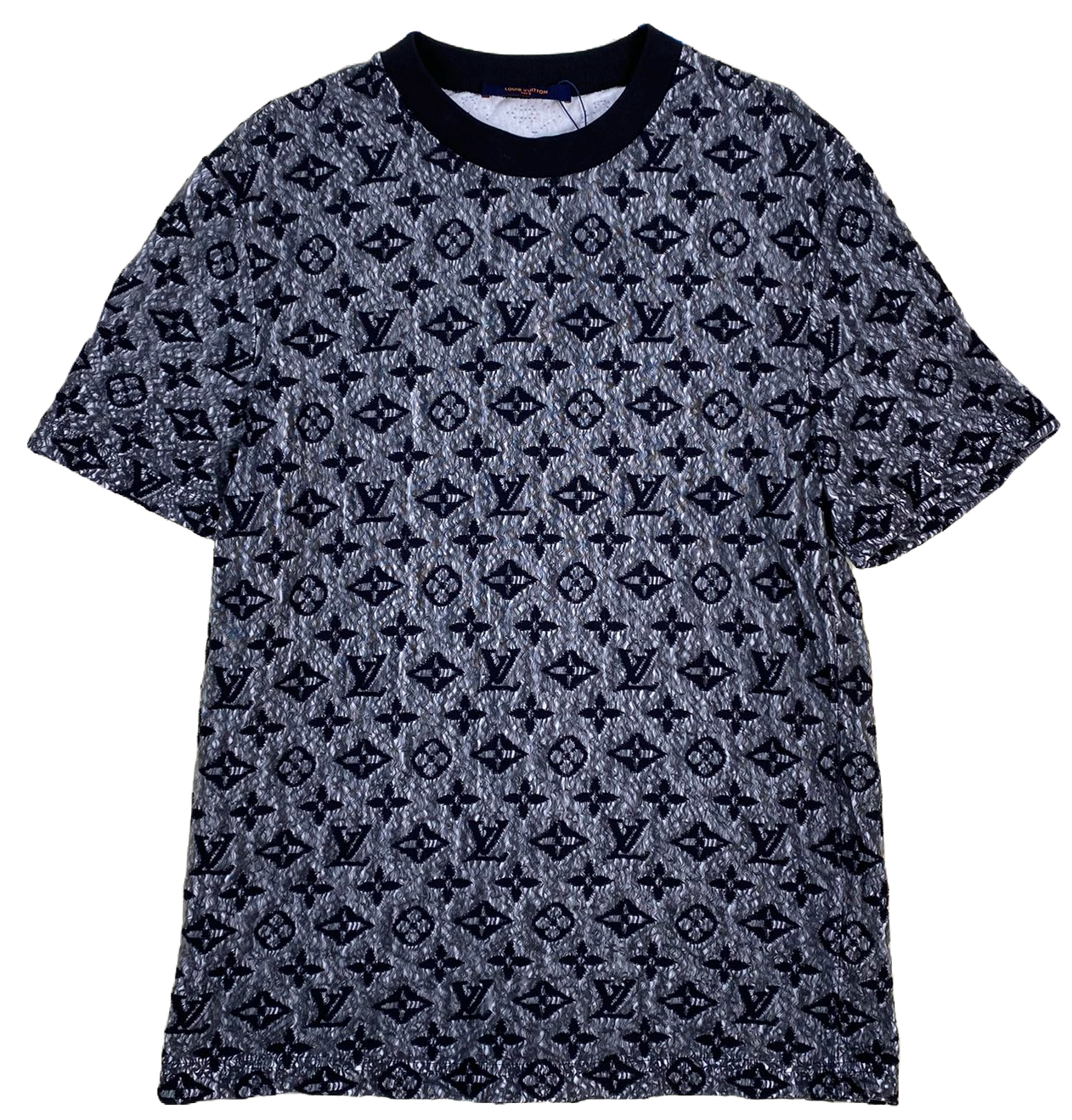 Louis Vuitton LV T-Shirt Grigio Monogram