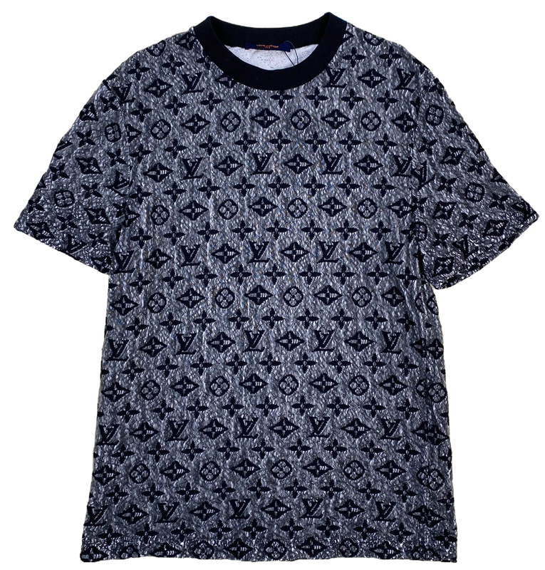 Louis Vuitton LV T-Shirt Grigio Monogram