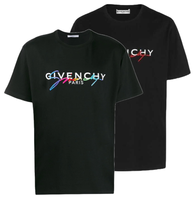 Givenchy T-shirt con ricamo