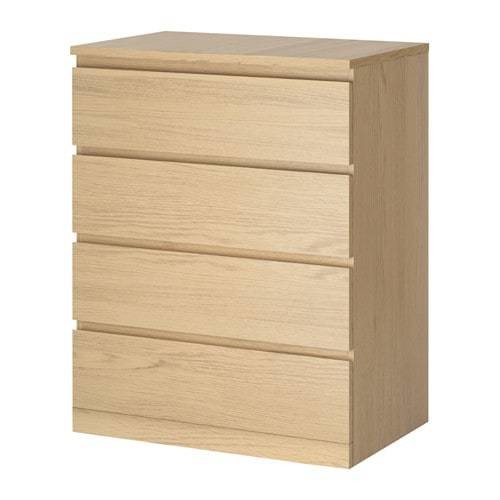 4 DRAWER DRESSER