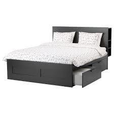 BED FRAME , QUEEN , WITH 4 DRAWER STORAGE