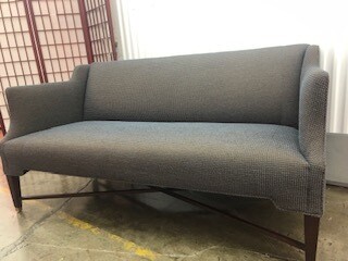 FUTON / SOFA , GREY COLOR