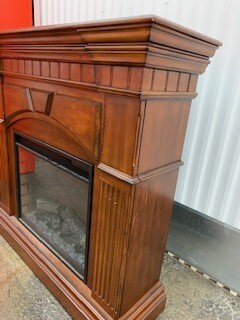 ELECTRICAL FIRE PLACE, WITH HEATER