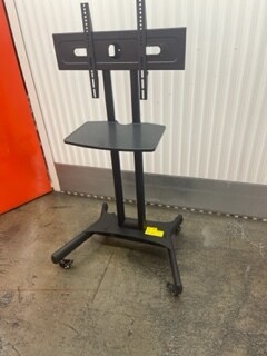 TV STAND WITH SHELVE,  MOBILE CART NEW