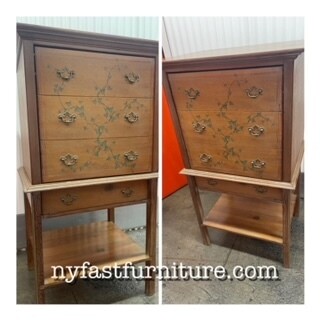 SOLID WOOD CABINET , DRESSER