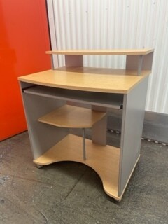 COMPUTER TABLE WITH KEYBOARD TRAY, FOR STUDENTS