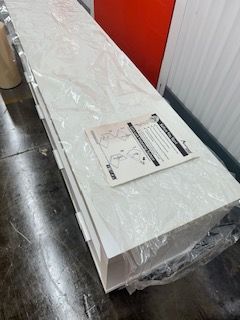 TV STAND WHITE COLOR