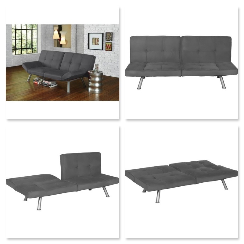 FUTON CONTEMPO GRAY
