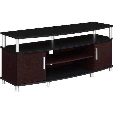 TV Stand, for TVs up to 50&quot; color CHERRY / BLACK=