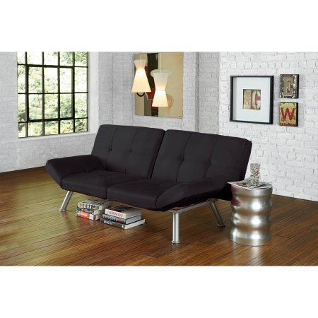 Contempo Futon, BLACK