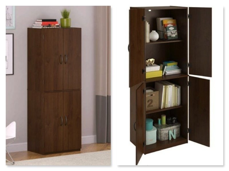 STORAGE CABINET, CINNAMON / CHERY
