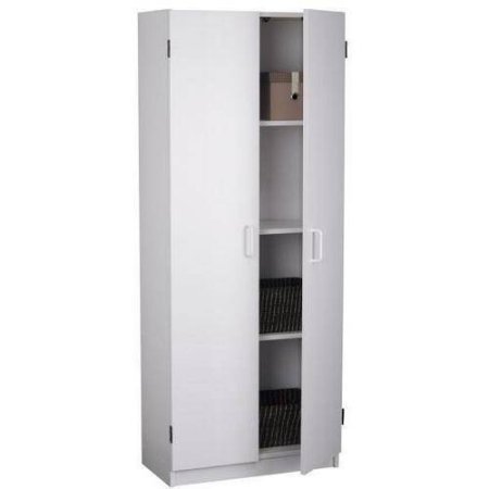 Storage Cabinet, White