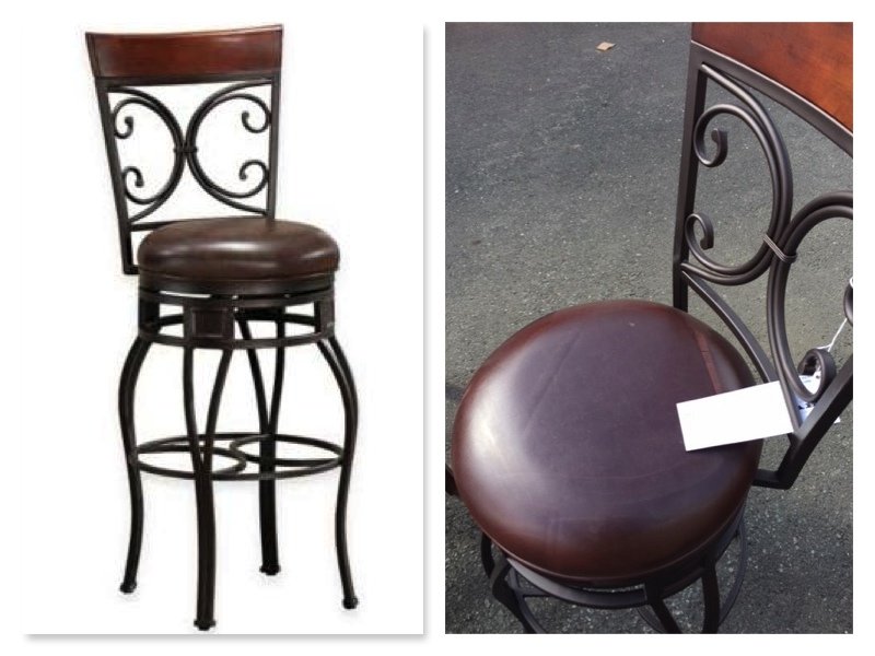 BARSTOOL TREVISO STOOL PEPPER/BOURBON