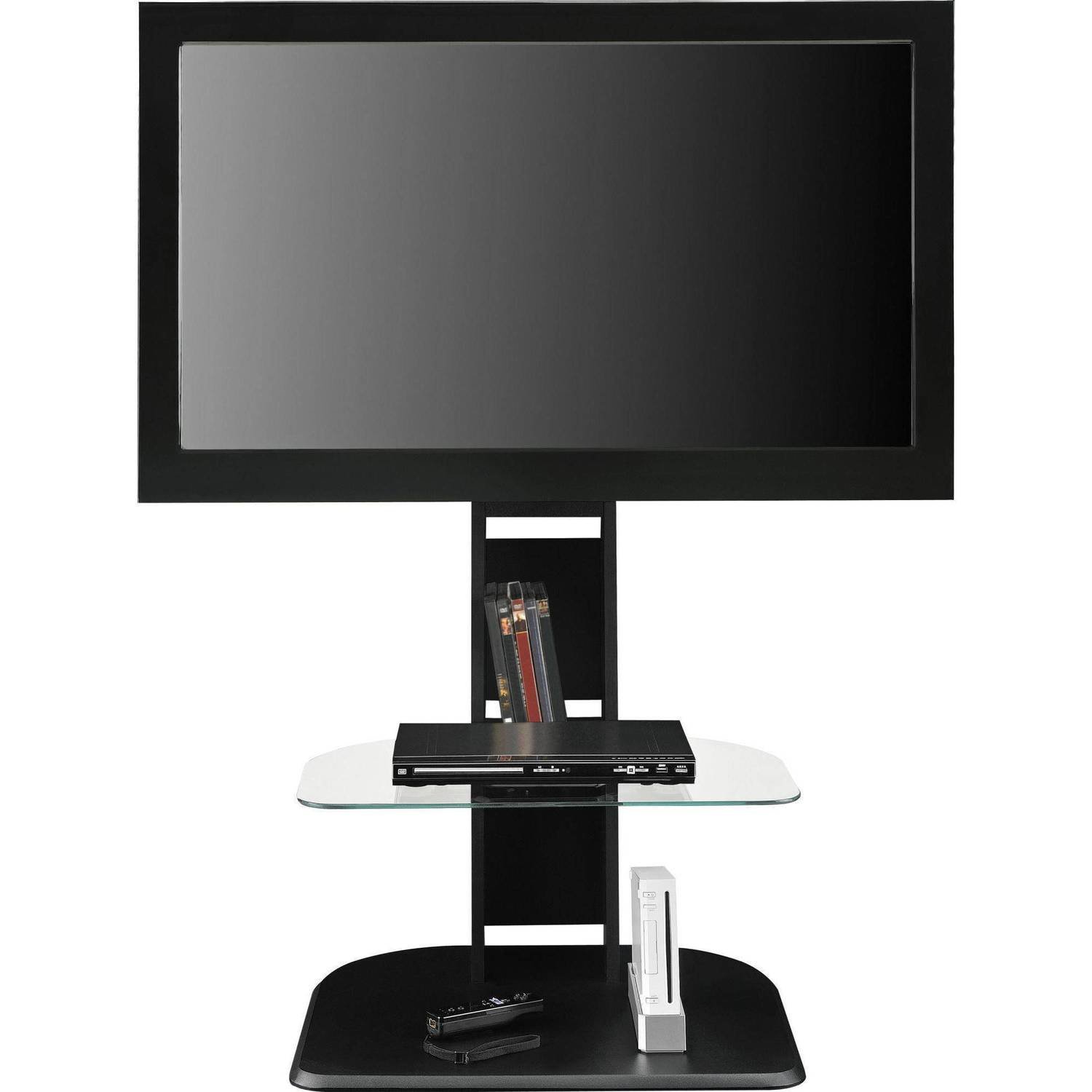 Wall Mounted TV Stand for TVs up to 65&quot;, Sonoma Oak