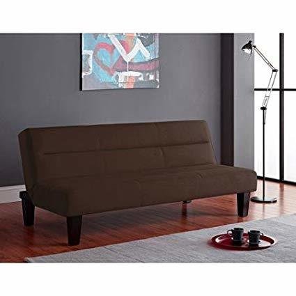BROWN  SOFA / BED KEBO