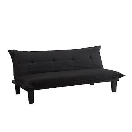 BLACK FUTON / BED