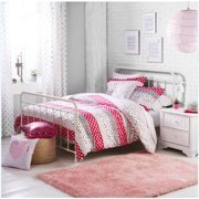 BED FRAME METAL WHITE,
