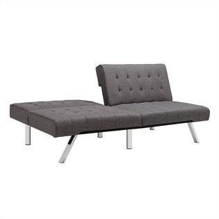 Convertible  Futon ,GREY