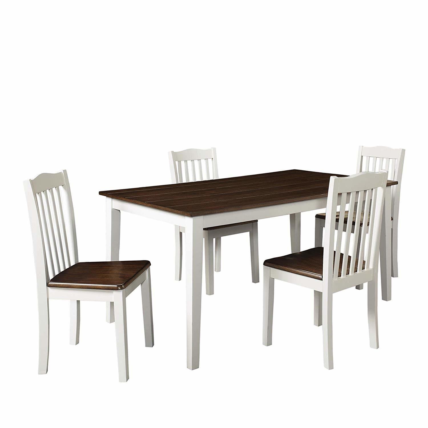 5-Piece Rustic Dining Set