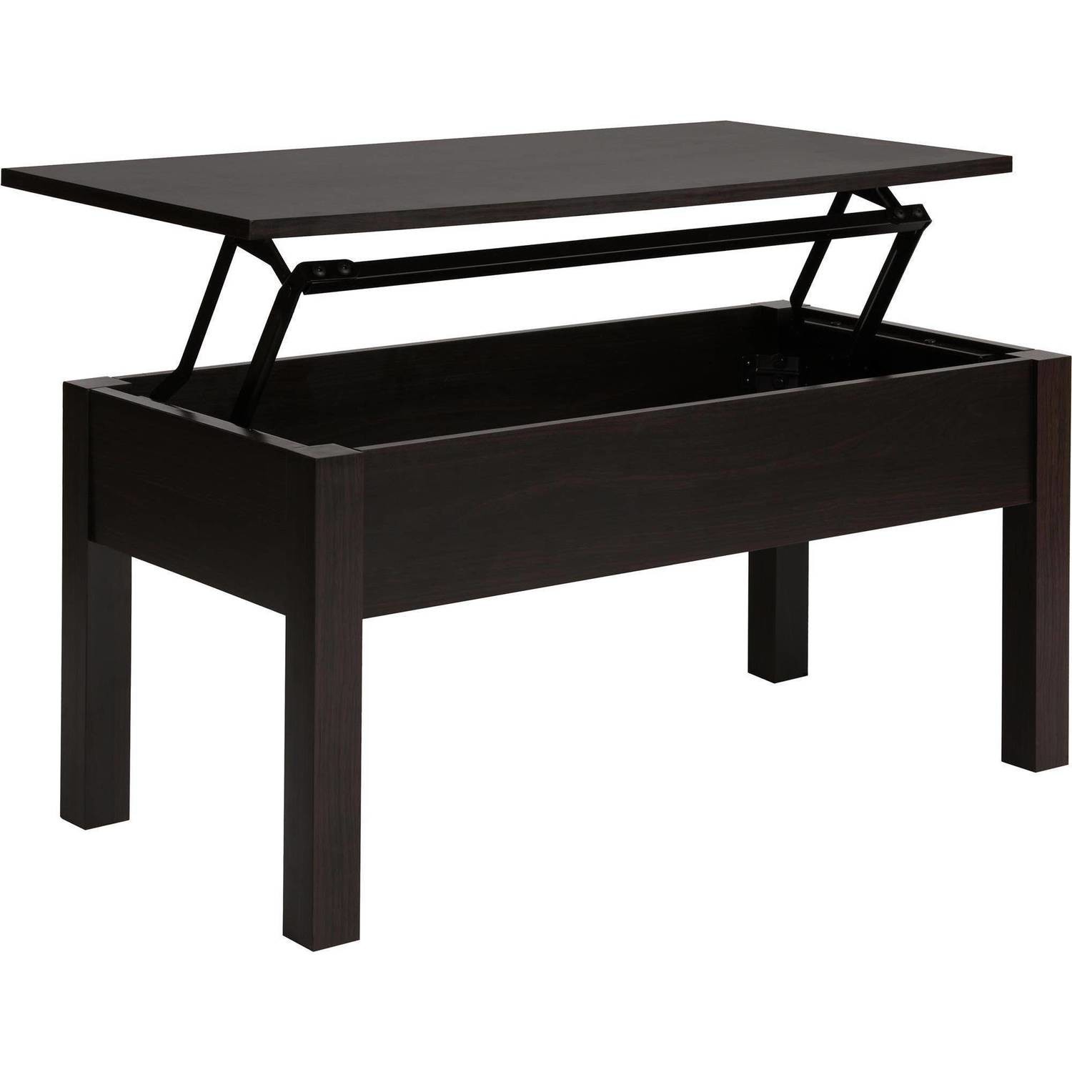 Lift-Top Coffee Table, brown