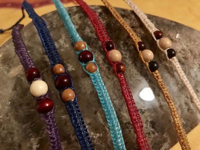 Rainbow Bracelets by Sett