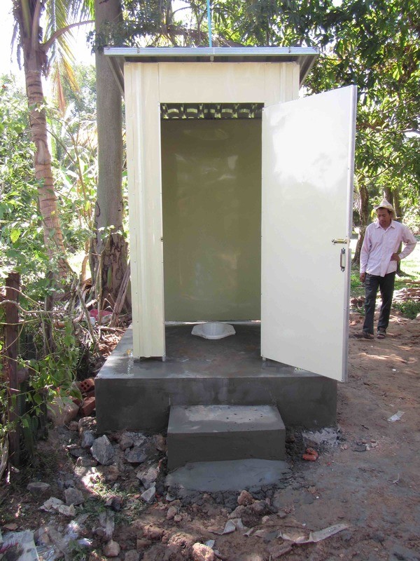 Help Build an Outhouse