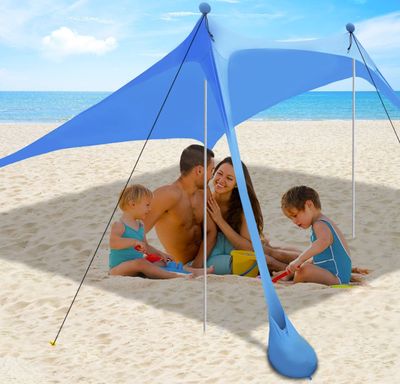 Shelter, #Beach#Shelter 7.5 x 7.5