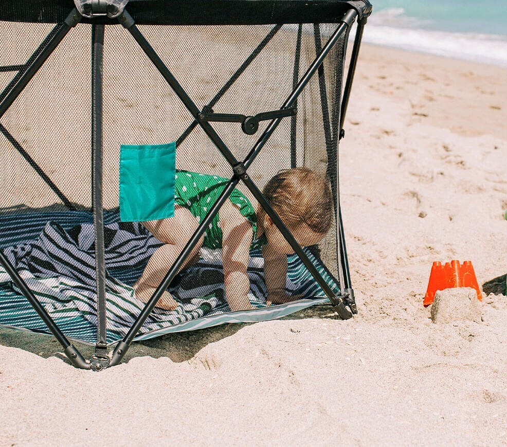 #Baby Portable Playard by Baby Delight (No Canopy)