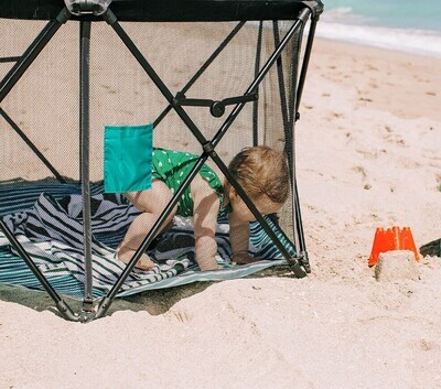 #Baby Portable Playard by Baby Delight (No Canopy)