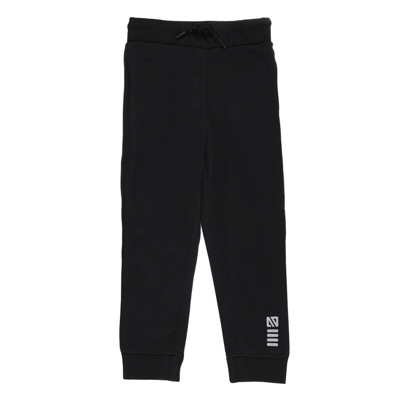 Black Athletic Basic Pants