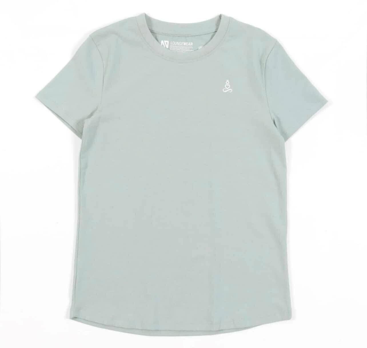 T-shirt menthe femme x-small