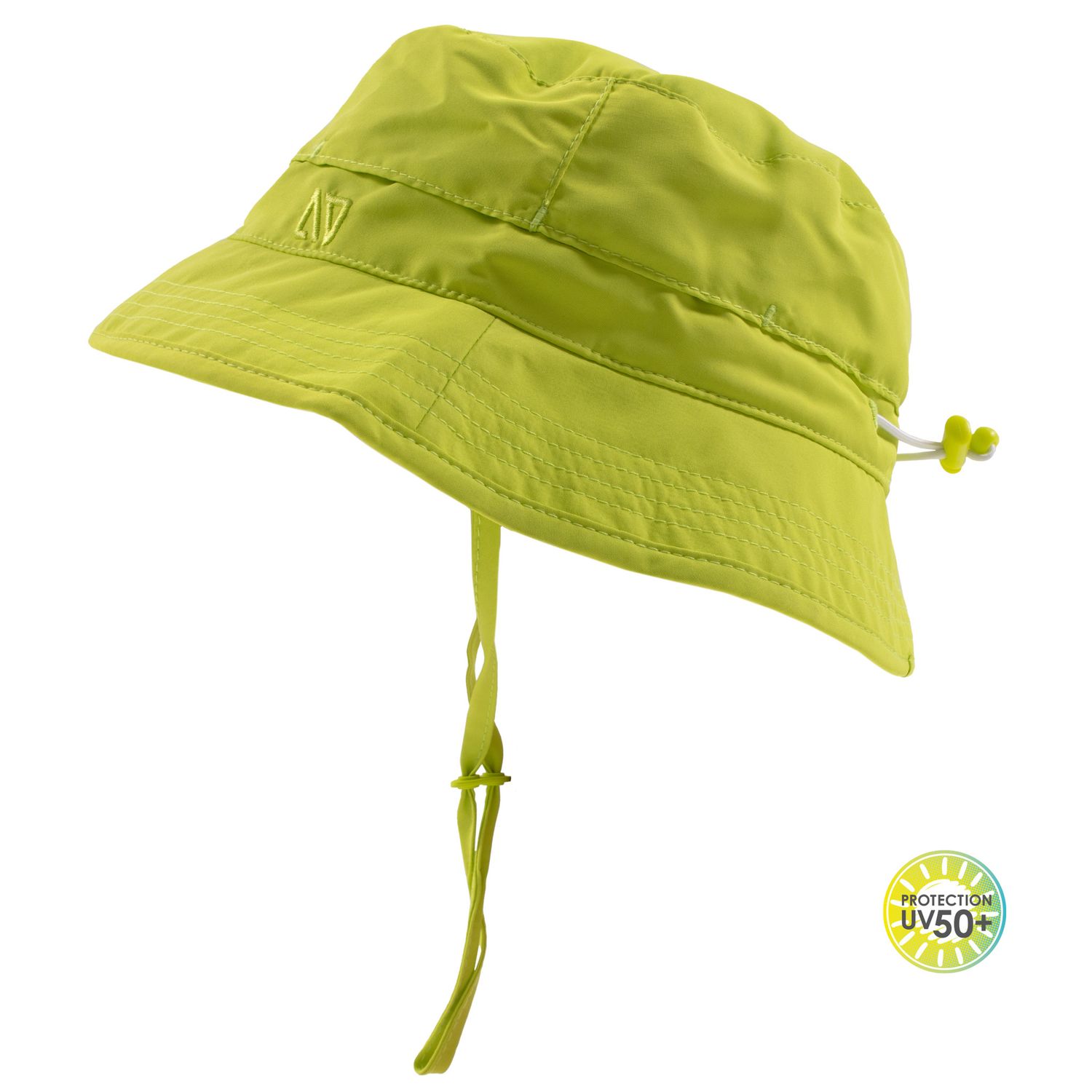 Chapeau lime 5-10 ans