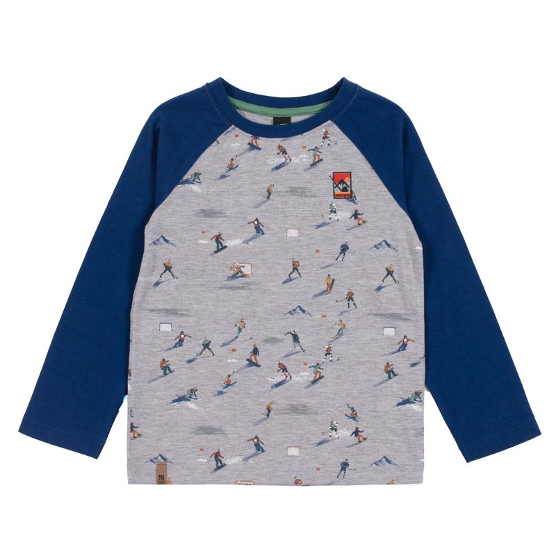 School Raglan T-Shirt 5-14y