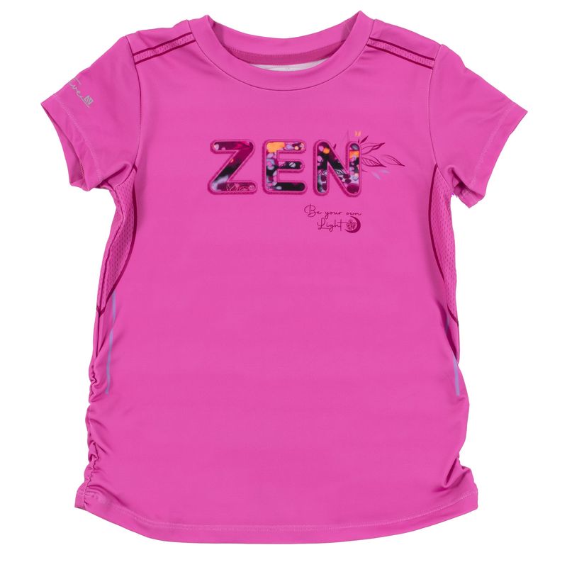 T-Shirt Rose Zénitude 4 à 12 ans