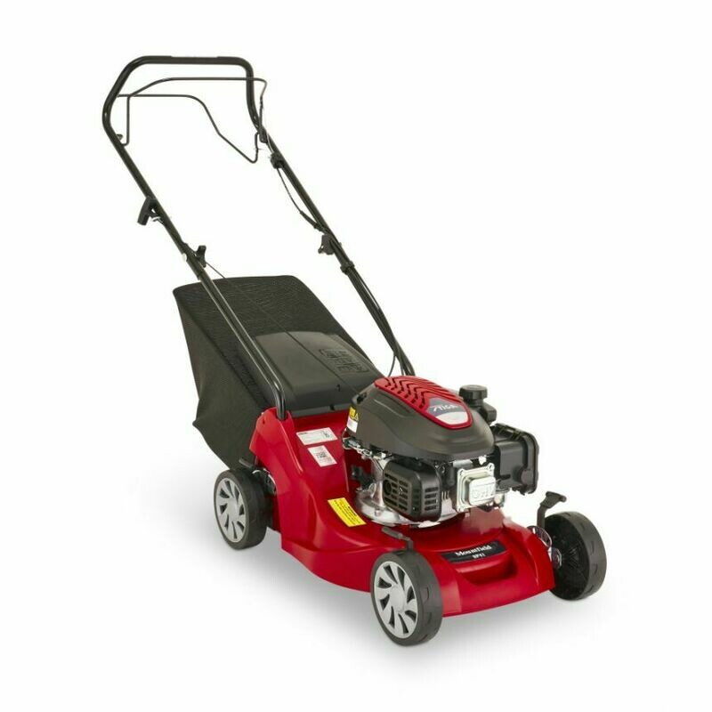 Mountfield HP41, 4 Wheeled Petrol Rotary Lawnmower Mountfield HP41, 4 Wheeled Petrol Rotary Lawnmower