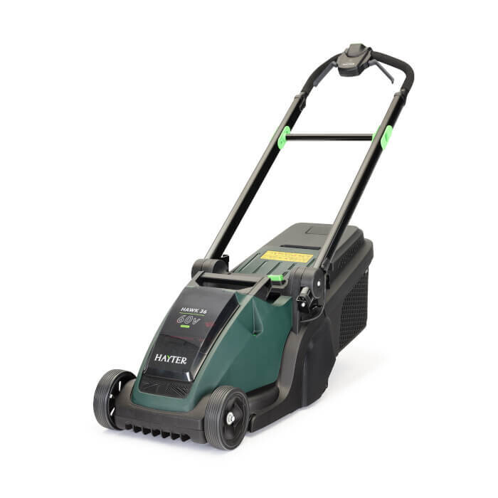 Hayter Hawk 36 Push CODE553A  60V Cordless Rear Roller Lawnmower (BARE TOOL)