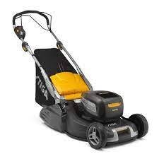 Stiga Twin Clip 950e VR Cordless Kit Rear Roller Lawnmower (includes battery and charger)
