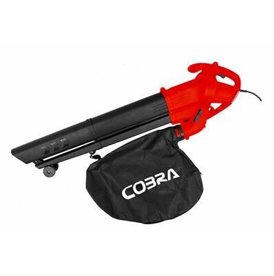 Cobra Mains Electric Leaf Blower Vac (BV3001E)